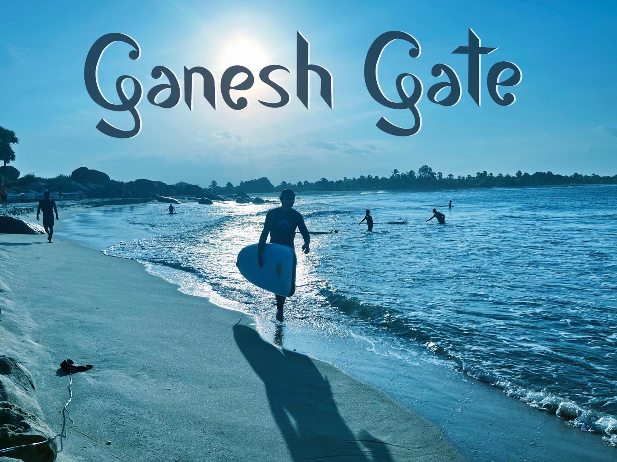 Hotel Ganesh Gate à Pottuvil Extérieur photo